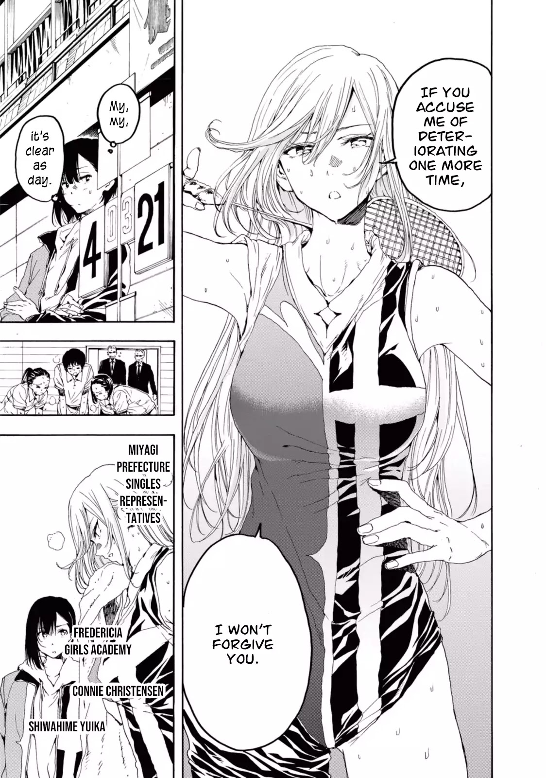 Hanebado! Chapter 20 page 41 - Chapter 20: Summer is Approaching