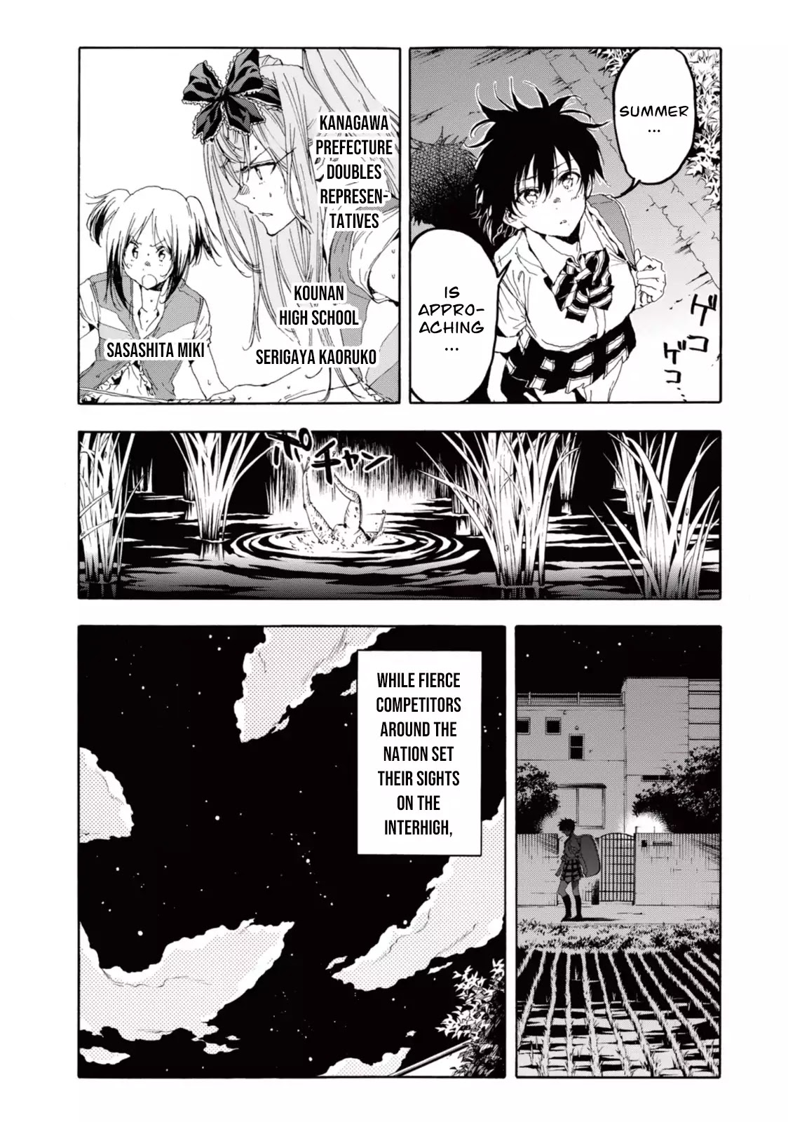 Hanebado! Chapter 20 page 42 - Chapter 20: Summer is Approaching