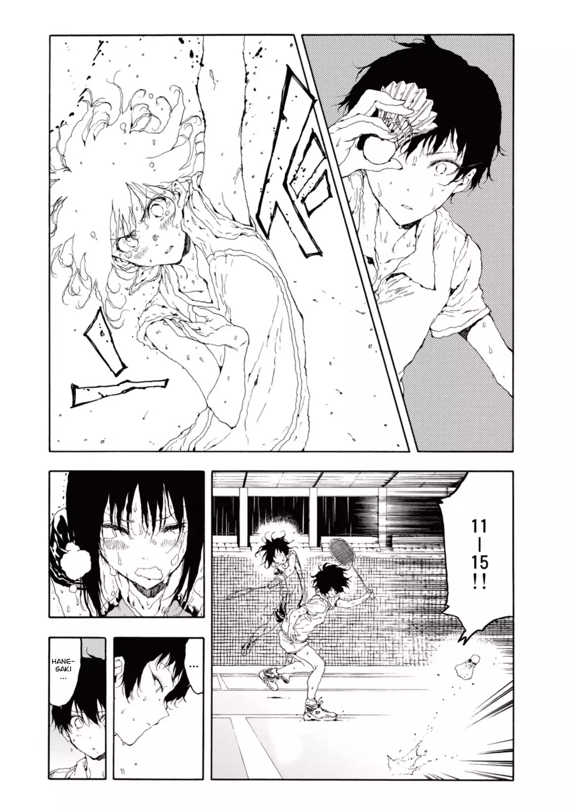 Hanebado! Chapter 20 page 5 - Chapter 20: Summer is Approaching