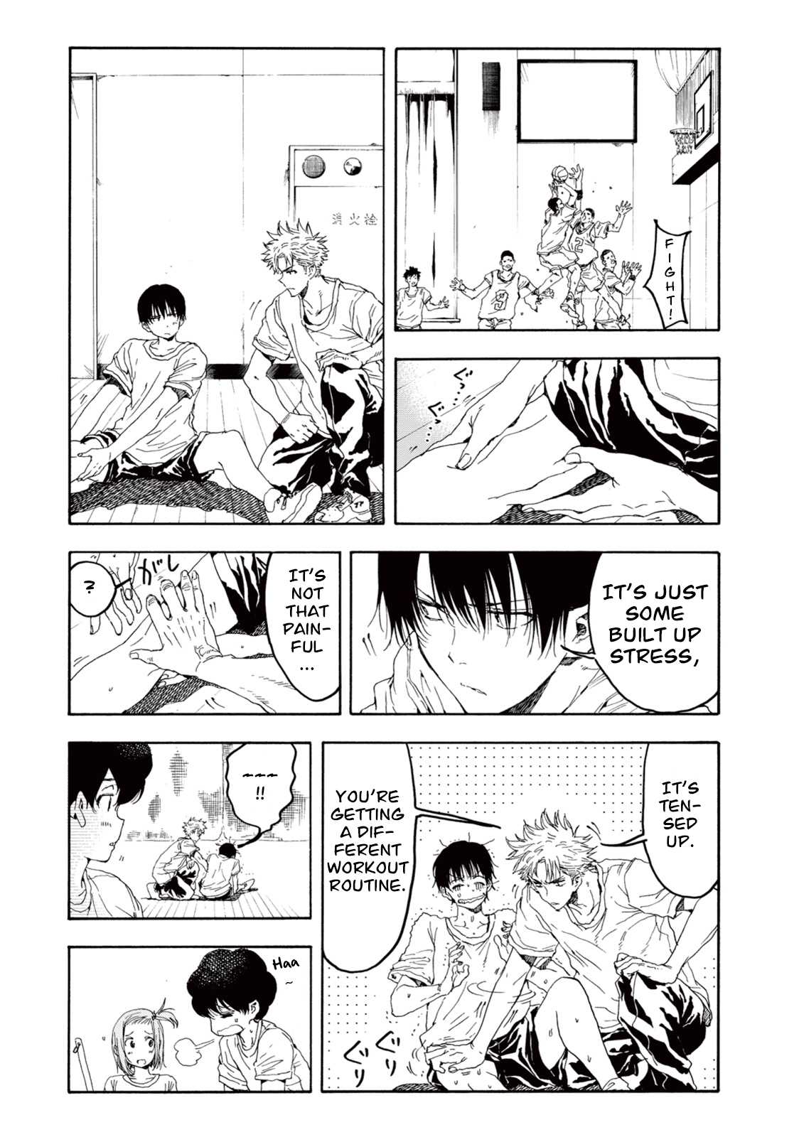 Hanebado! Chapter 21 page 10 - Chapter 21: I'm The Challenger