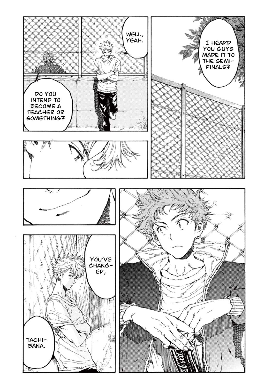 Hanebado! Chapter 21 page 12 - Chapter 21: I'm The Challenger