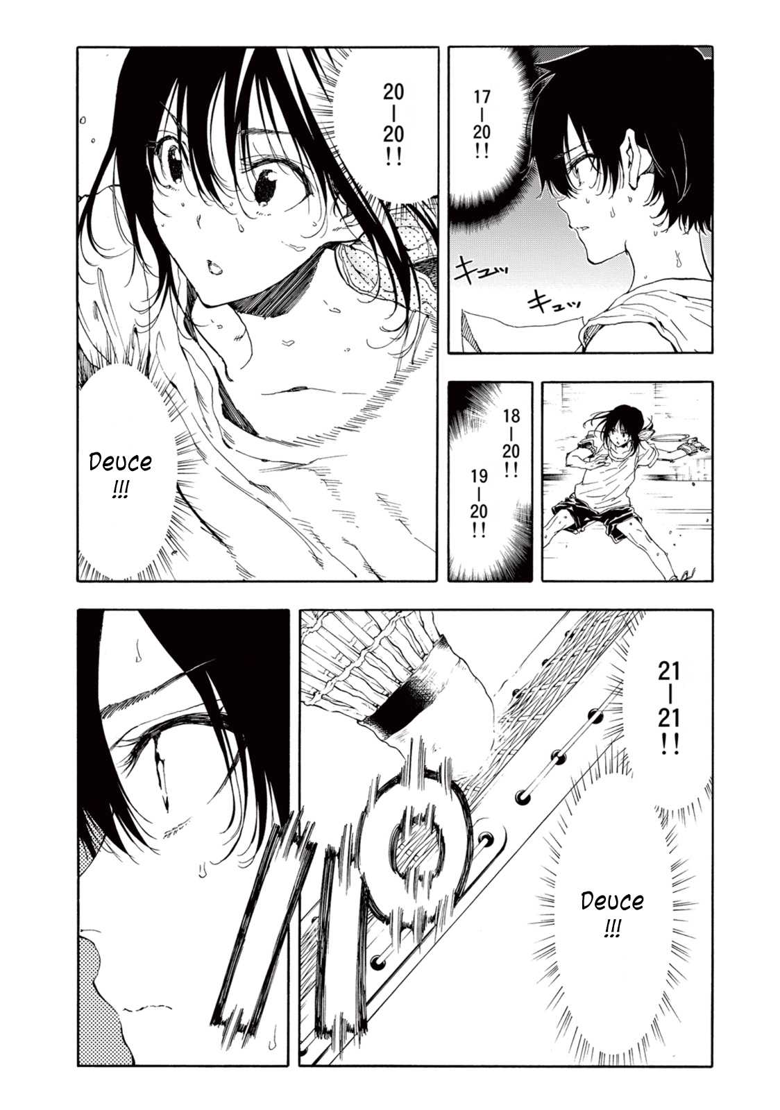 Hanebado! Chapter 21 page 15 - Chapter 21: I'm The Challenger
