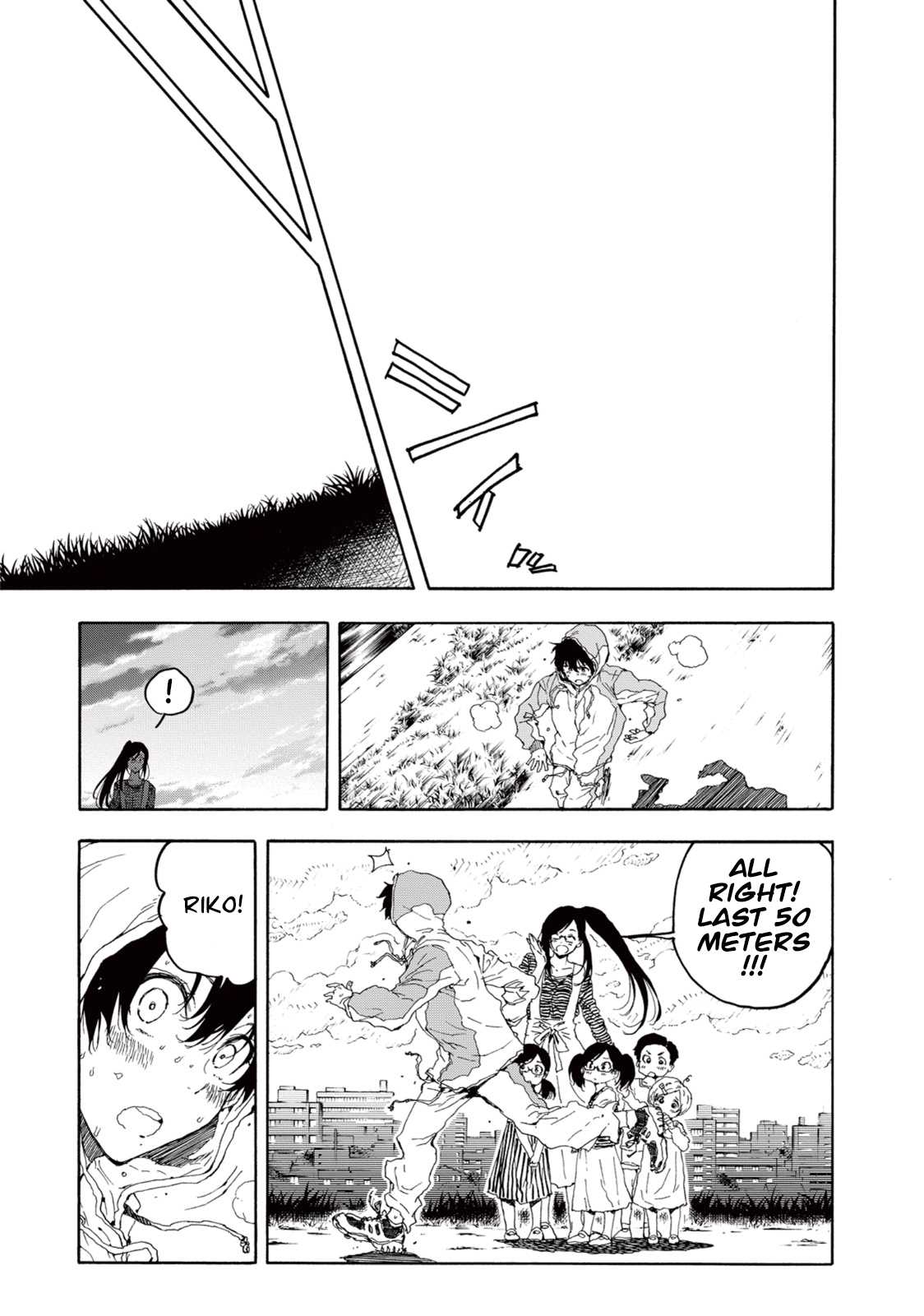 Hanebado! Chapter 21 page 16 - Chapter 21: I'm The Challenger