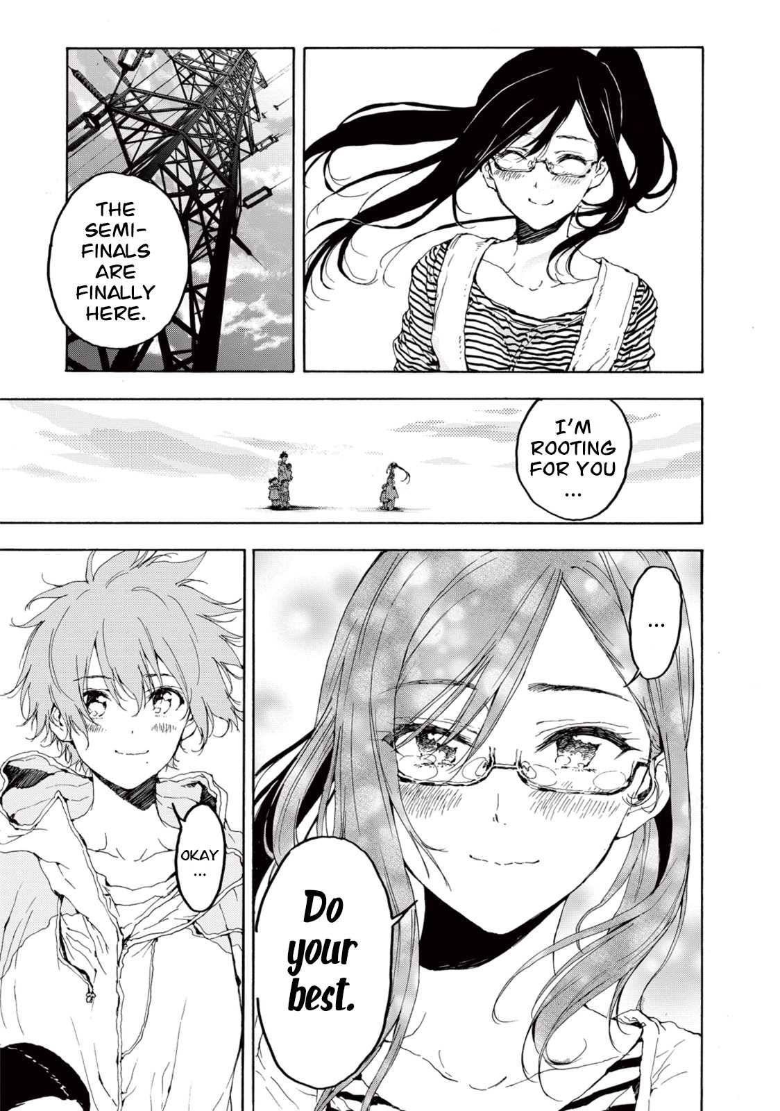 Hanebado! Chapter 21 page 18 - Chapter 21: I'm The Challenger