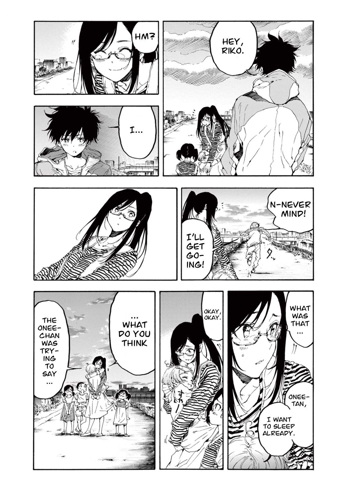 Hanebado! Chapter 21 page 19 - Chapter 21: I'm The Challenger