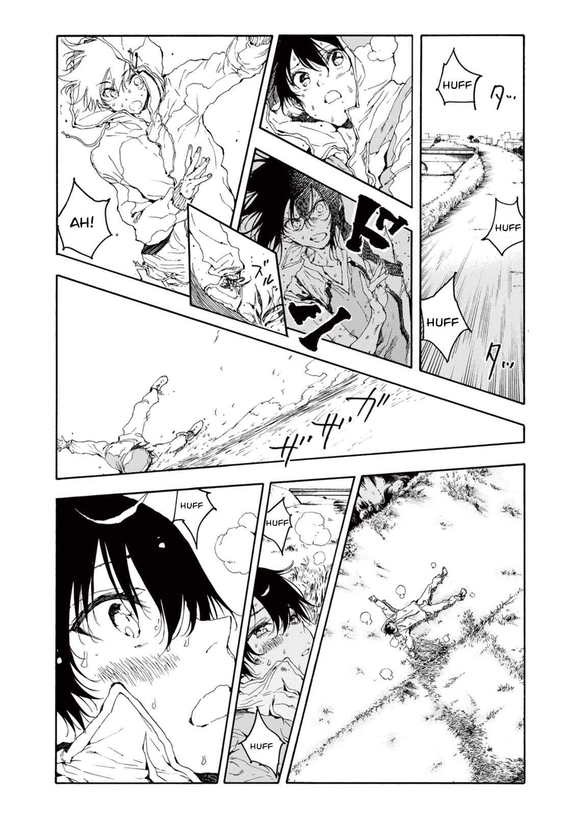 Hanebado! Chapter 21 page 21 - Chapter 21: I'm The Challenger