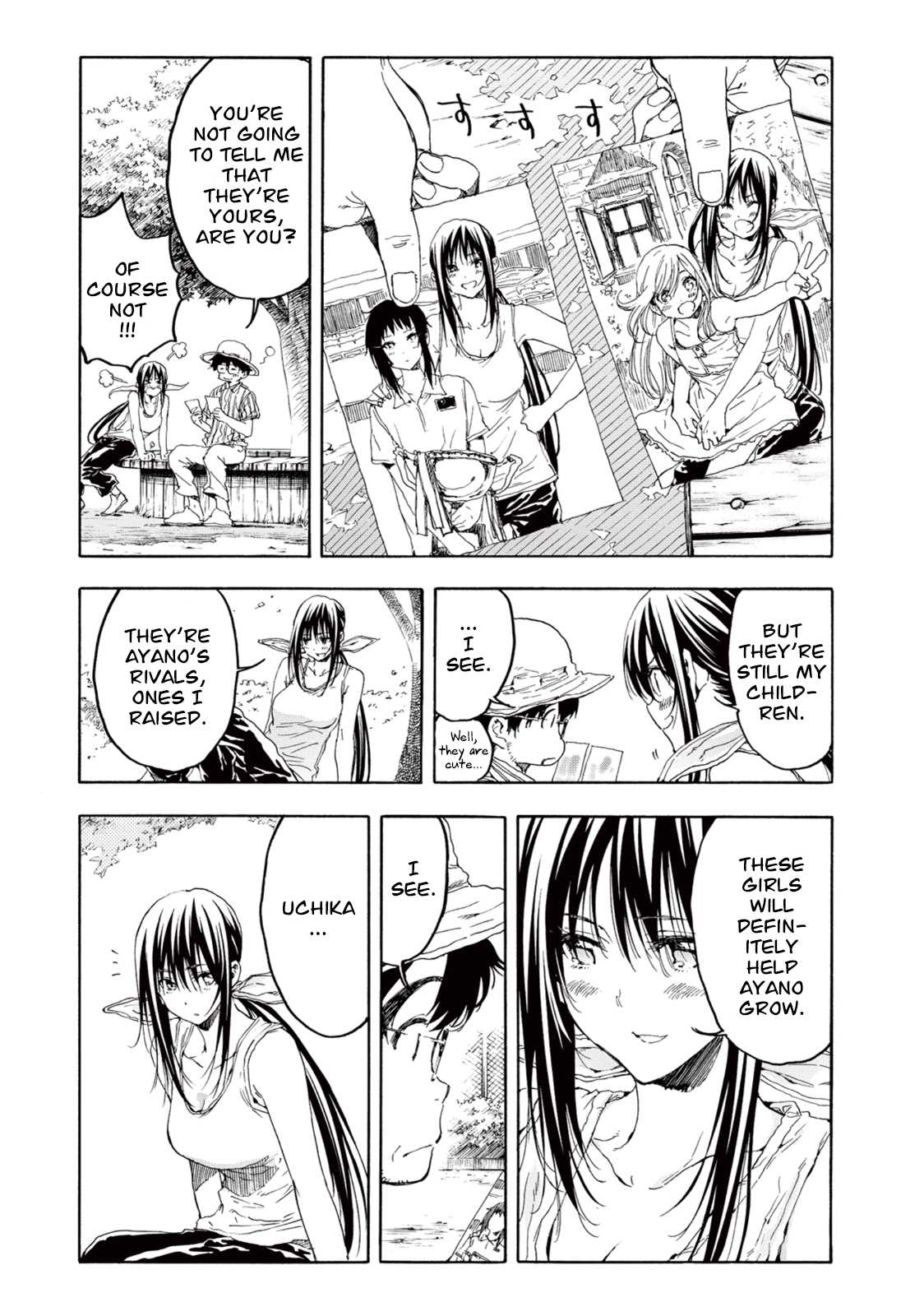 Hanebado! Chapter 21 page 24 - Chapter 21: I'm The Challenger