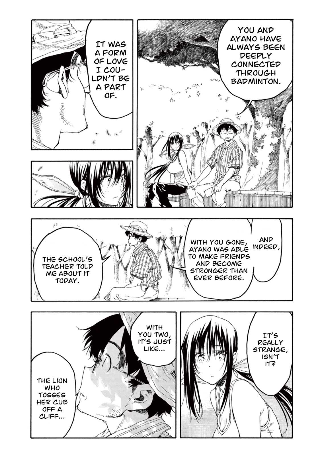 Hanebado! Chapter 21 page 25 - Chapter 21: I'm The Challenger