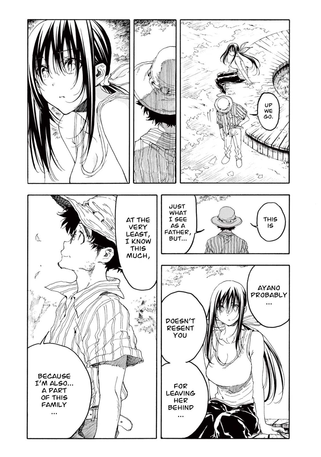 Hanebado! Chapter 21 page 26 - Chapter 21: I'm The Challenger