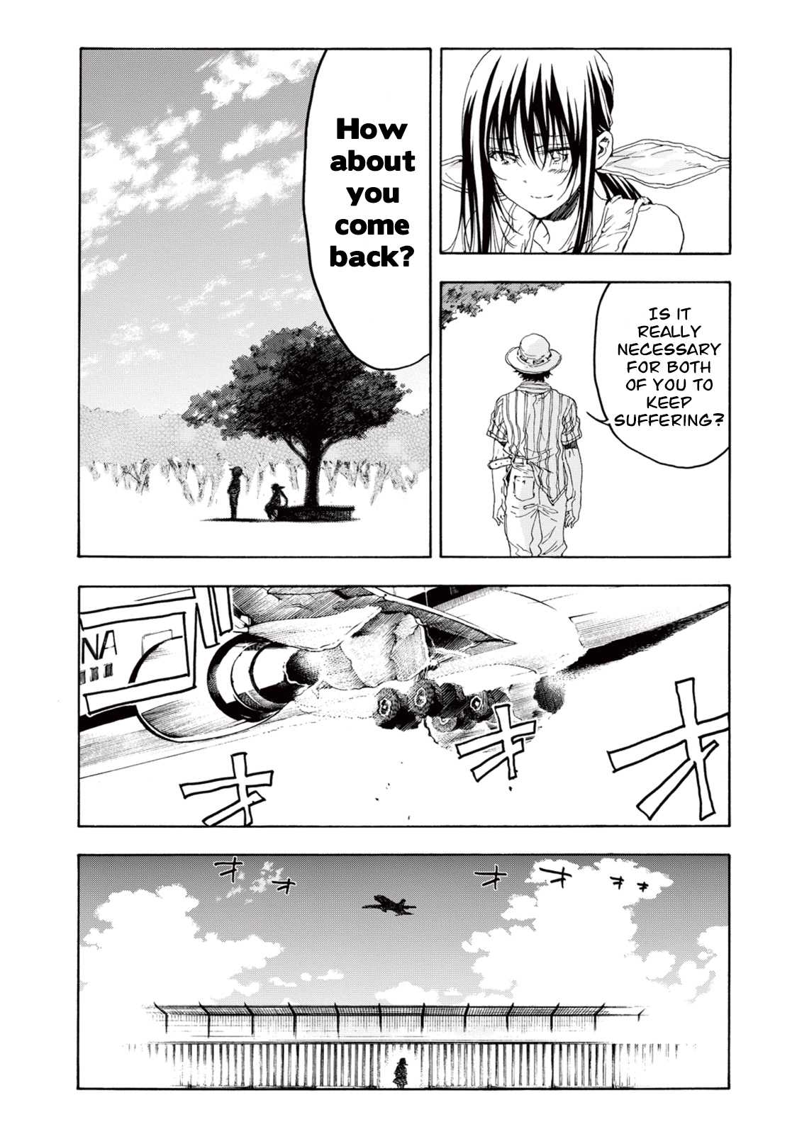 Hanebado! Chapter 21 page 27 - Chapter 21: I'm The Challenger