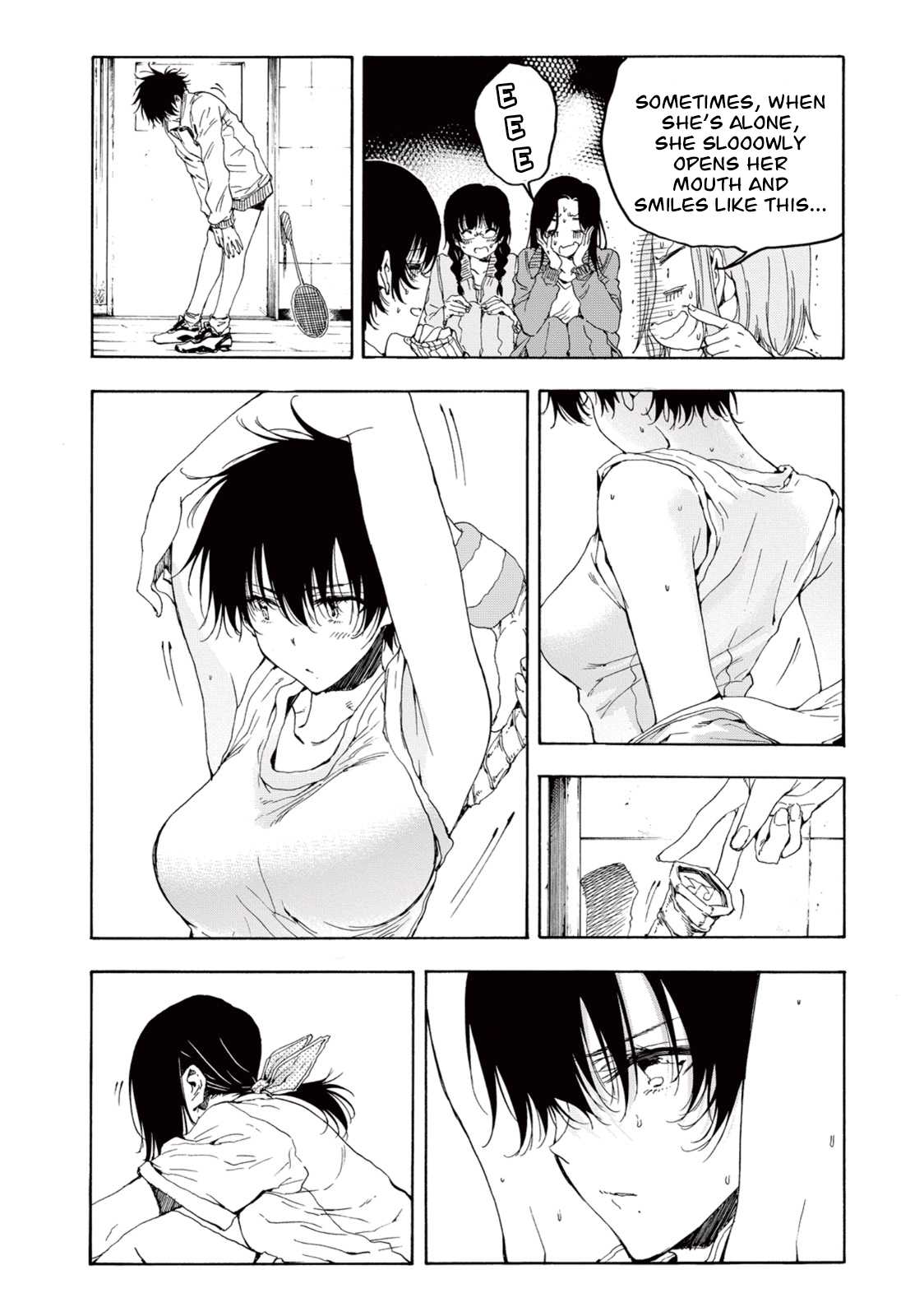 Hanebado! Chapter 21 page 29 - Chapter 21: I'm The Challenger