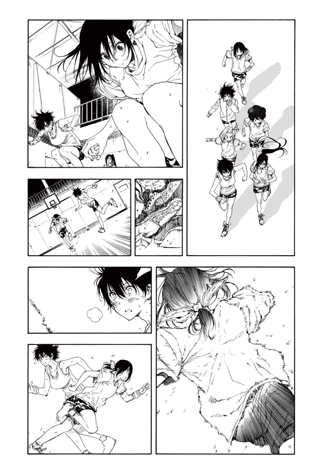 Hanebado! Chapter 21 page 30 - Chapter 21: I'm The Challenger