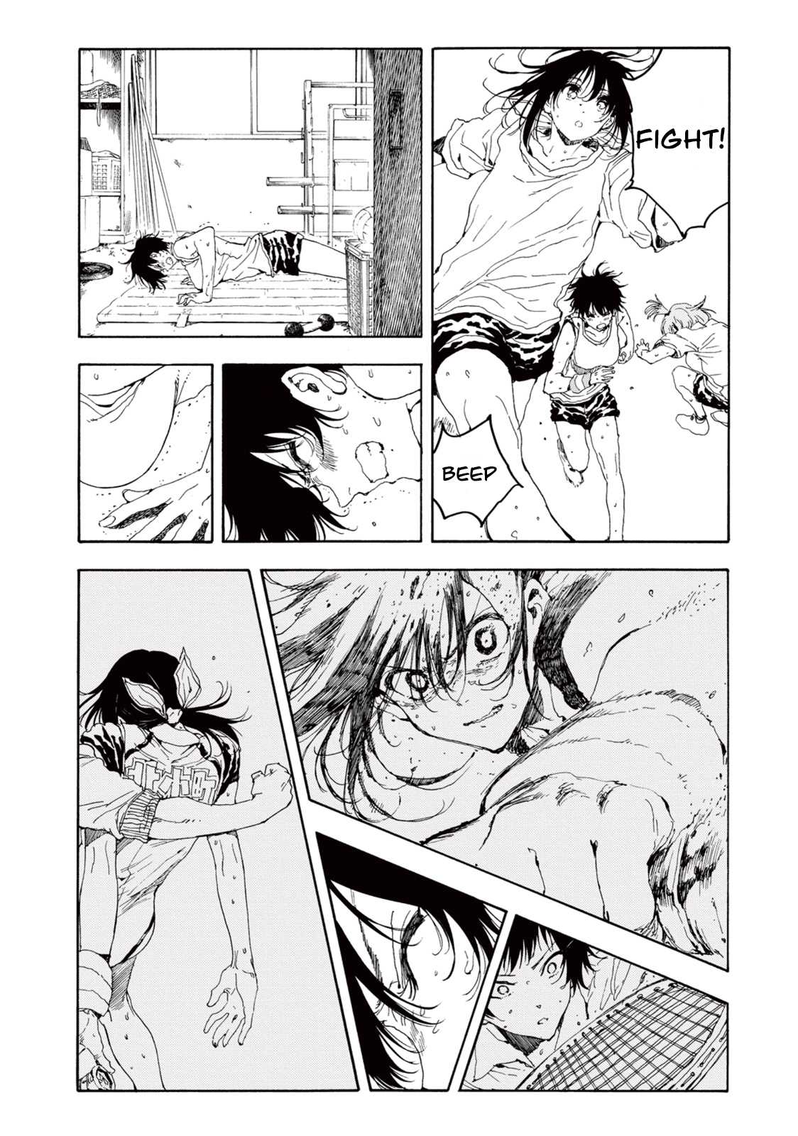 Hanebado! Chapter 21 page 31 - Chapter 21: I'm The Challenger