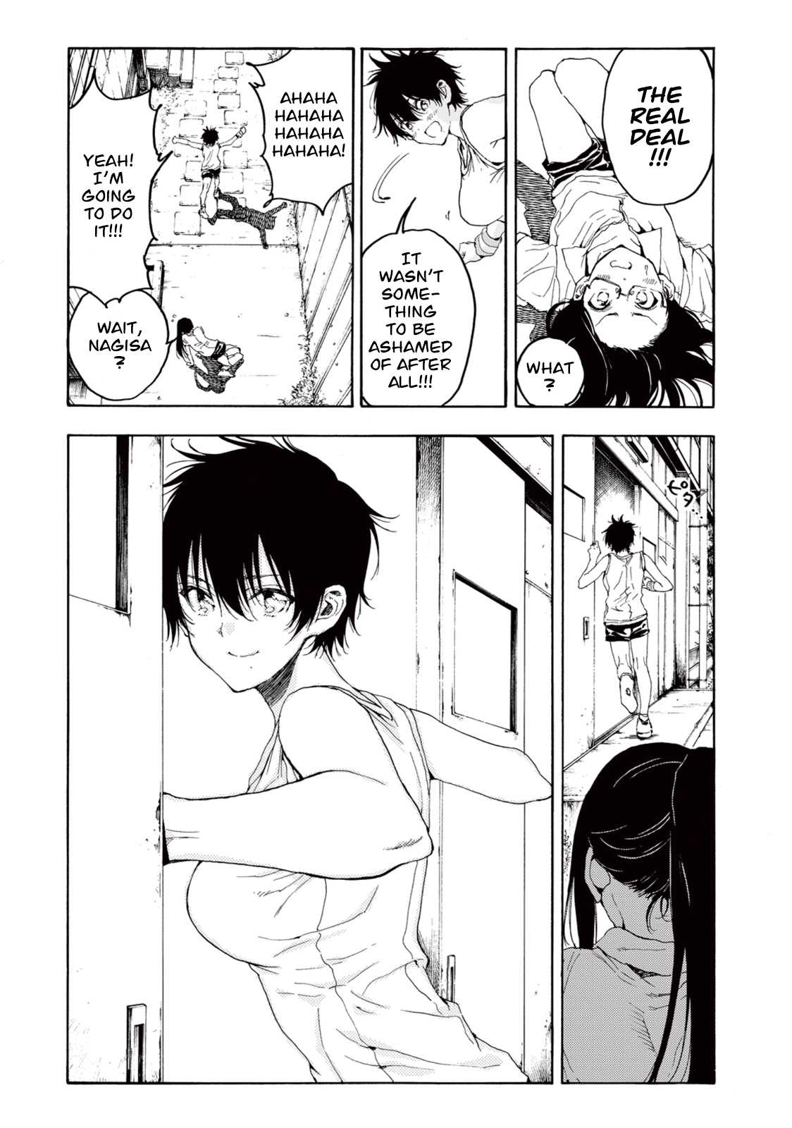 Hanebado! Chapter 21 page 36 - Chapter 21: I'm The Challenger