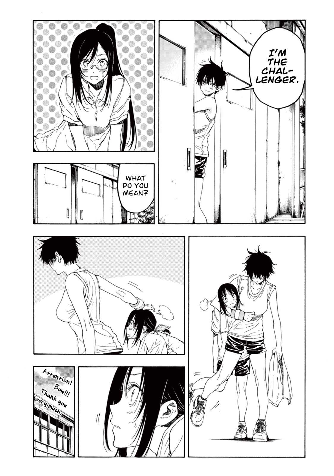 Hanebado! Chapter 21 page 37 - Chapter 21: I'm The Challenger