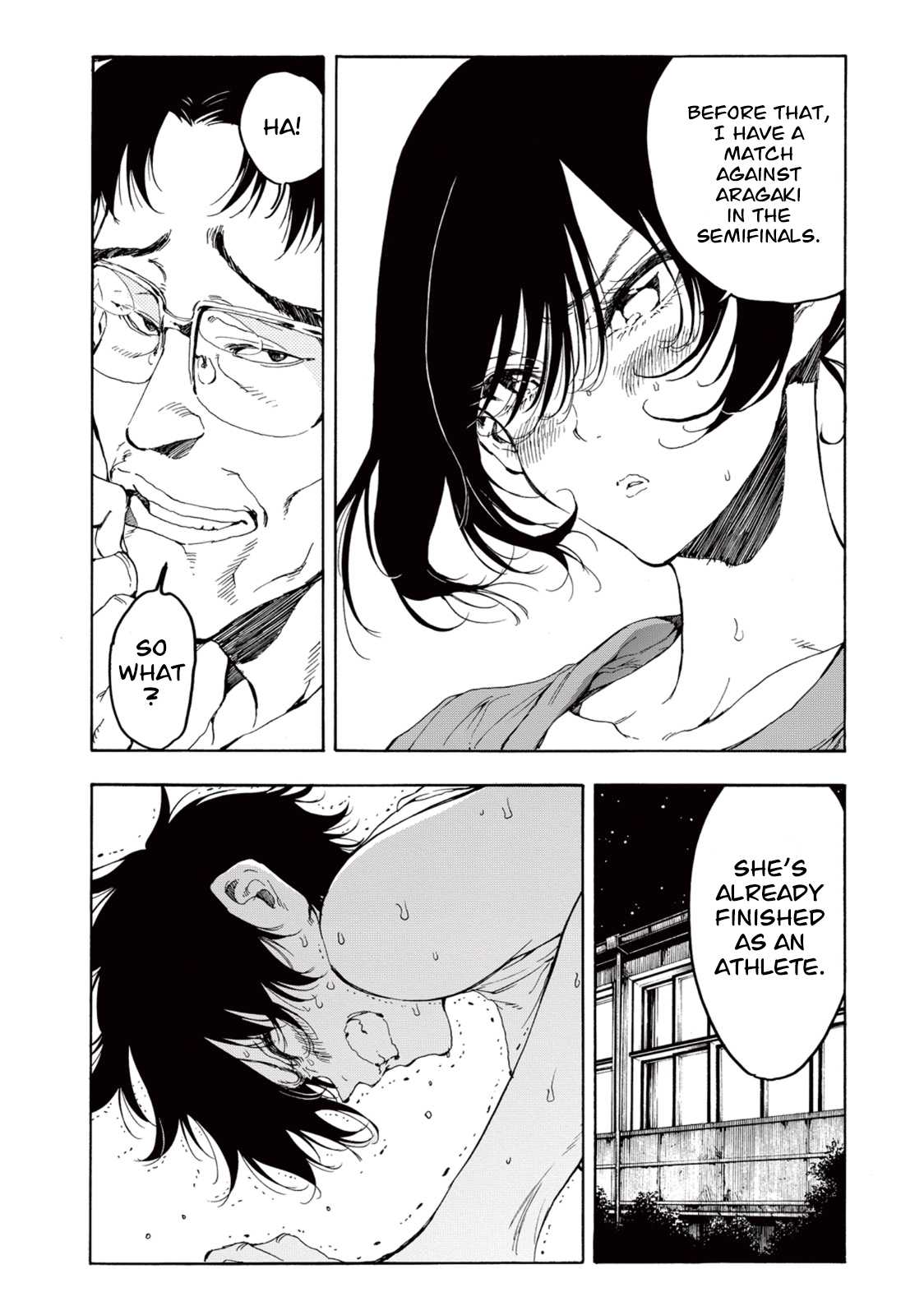 Hanebado! Chapter 21 page 43 - Chapter 21: I'm The Challenger
