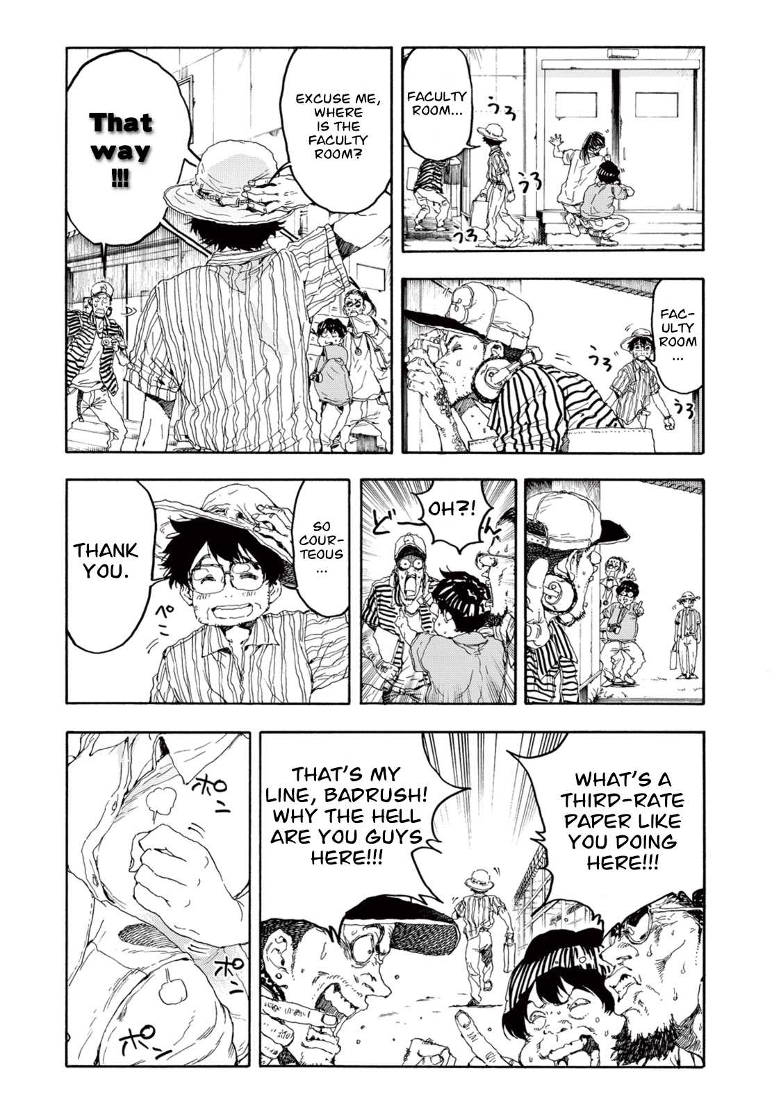 Hanebado! Chapter 21 page 8 - Chapter 21: I'm The Challenger