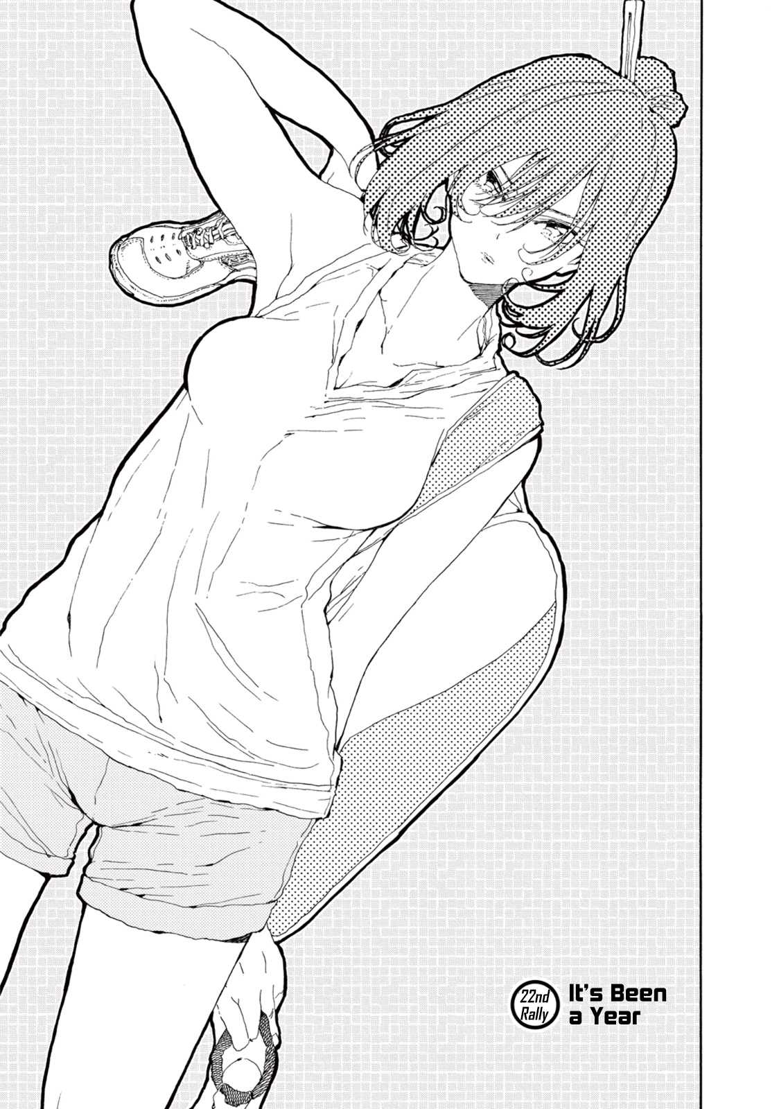 Hanebado! Chapter 22 page 1 - Chapter 22: It's Been a Year
