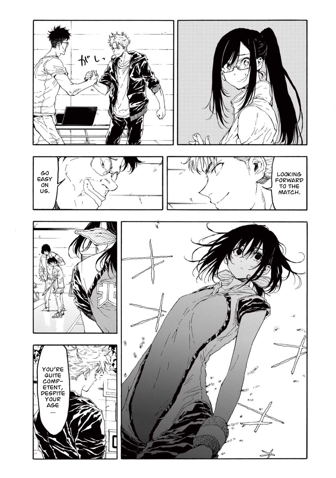 Hanebado! Chapter 22 page 10 - Chapter 22: It's Been a Year