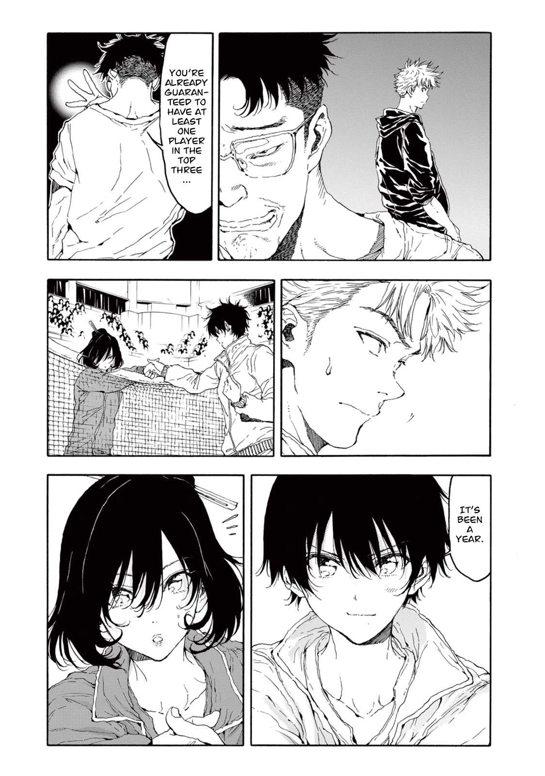 Hanebado! Chapter 22 page 11 - Chapter 22: It's Been a Year