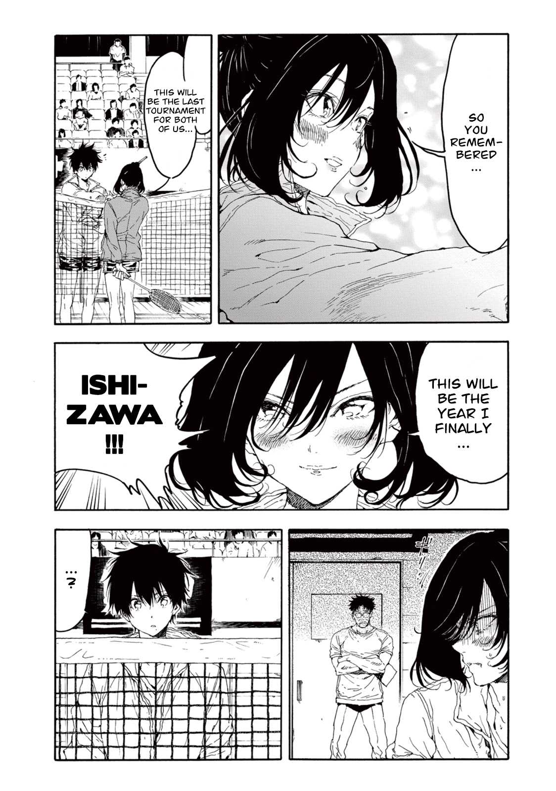 Hanebado! Chapter 22 page 12 - Chapter 22: It's Been a Year