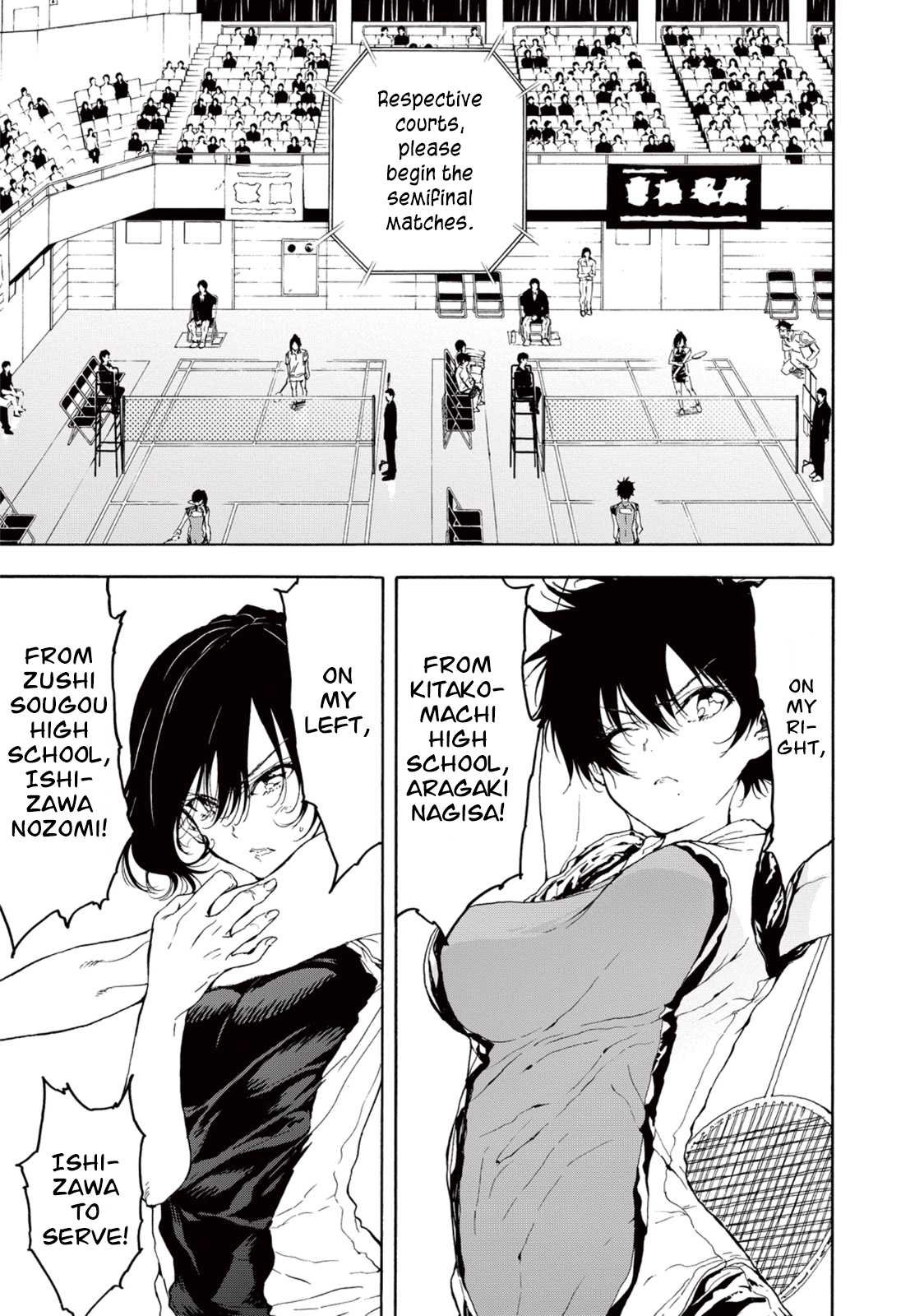 Hanebado! Chapter 22 page 13 - Chapter 22: It's Been a Year