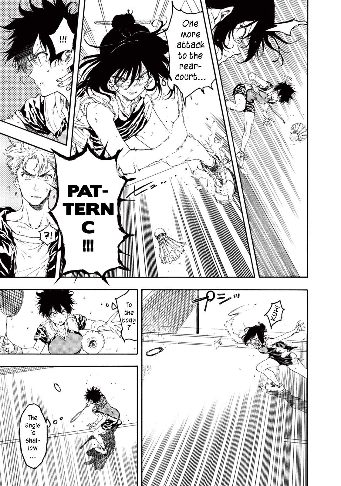 Hanebado! Chapter 22 page 15 - Chapter 22: It's Been a Year