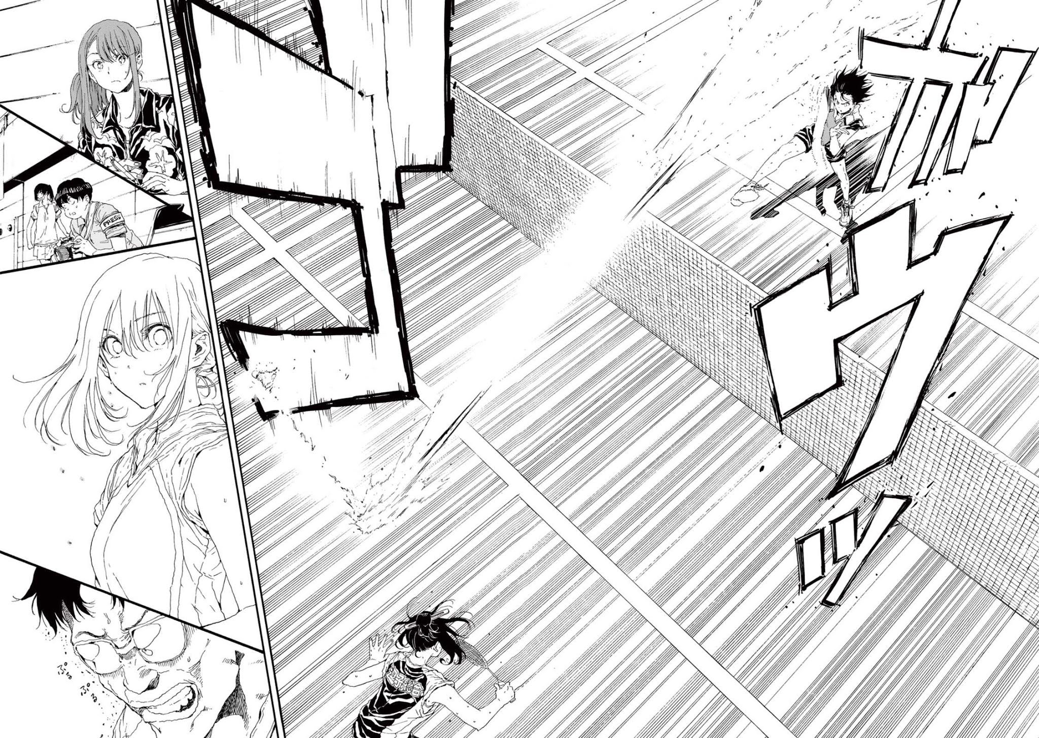 Hanebado! Chapter 22 page 18 - Chapter 22: It's Been a Year