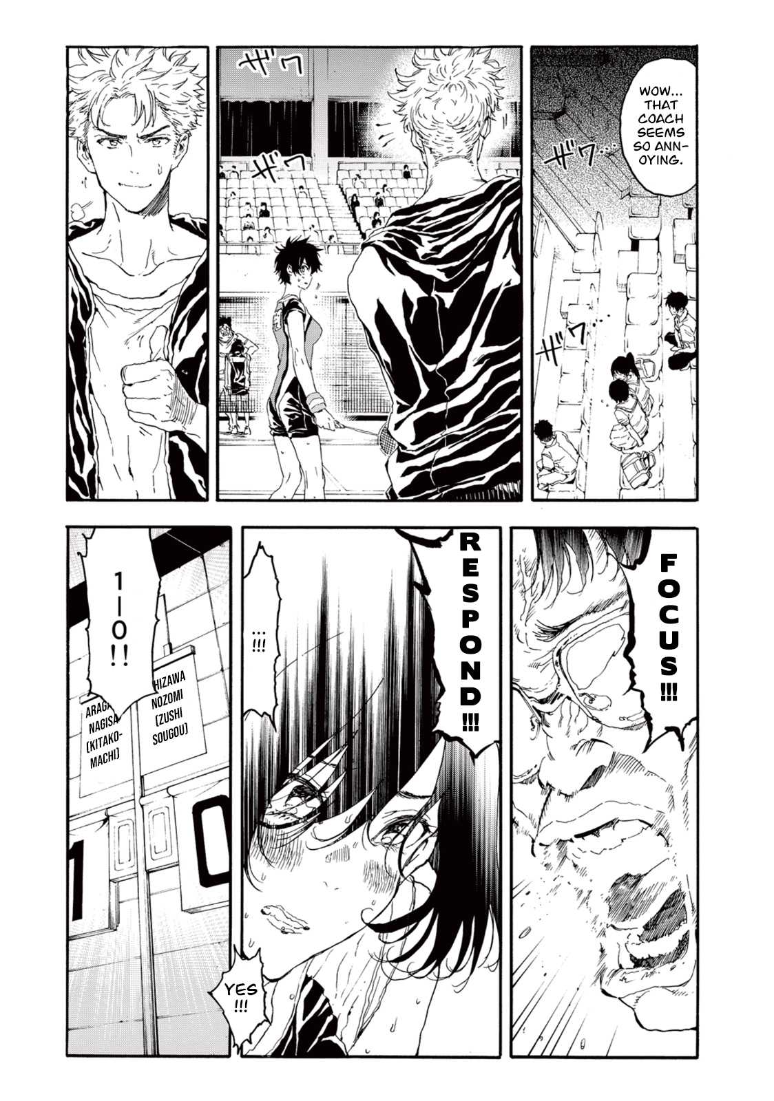 Hanebado! Chapter 22 page 20 - Chapter 22: It's Been a Year