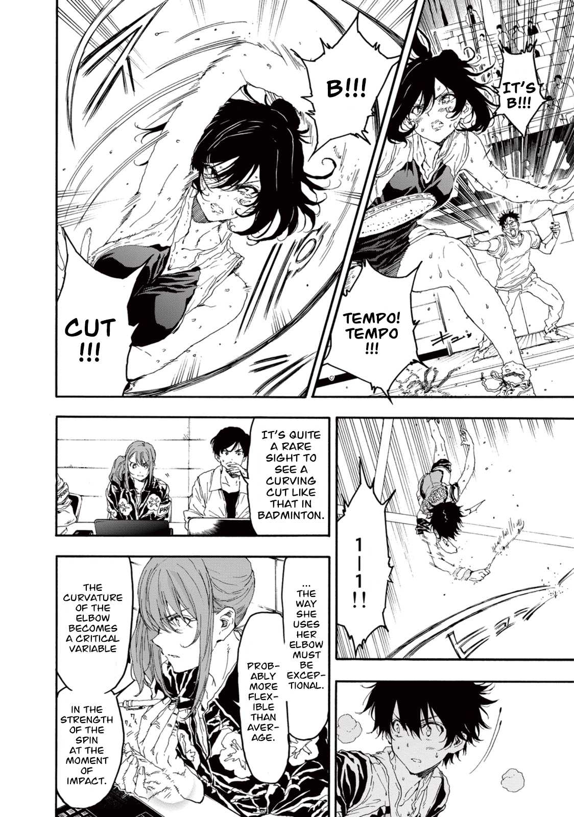 Hanebado! Chapter 22 page 21 - Chapter 22: It's Been a Year