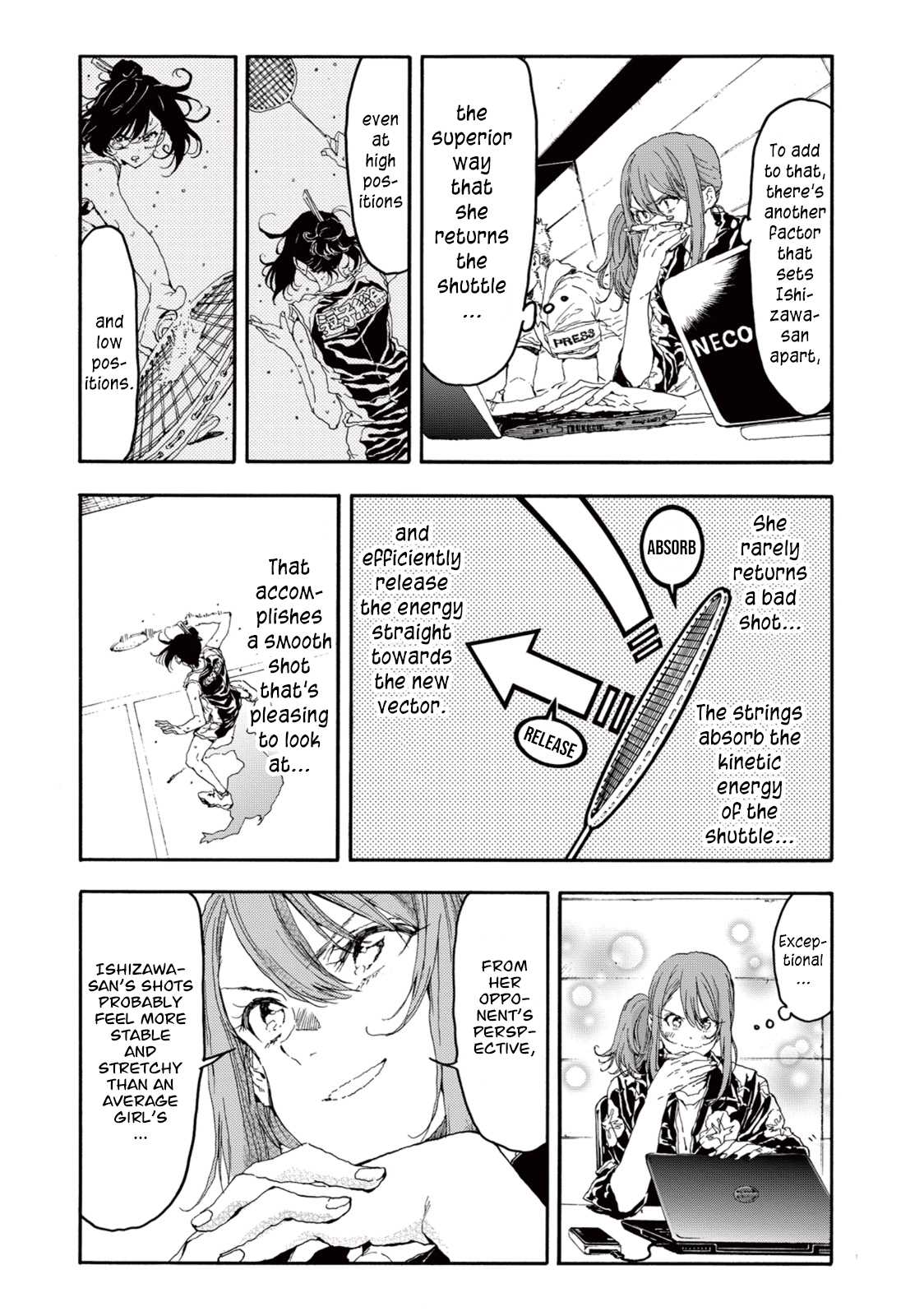 Hanebado! Chapter 22 page 22 - Chapter 22: It's Been a Year