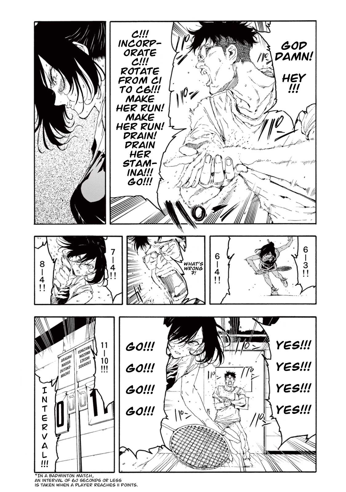 Hanebado! Chapter 22 page 25 - Chapter 22: It's Been a Year