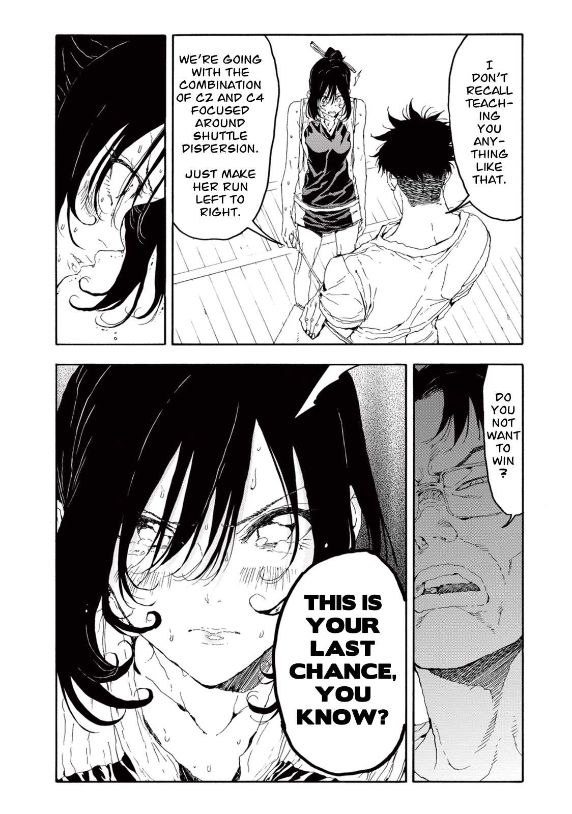 Hanebado! Chapter 22 page 27 - Chapter 22: It's Been a Year