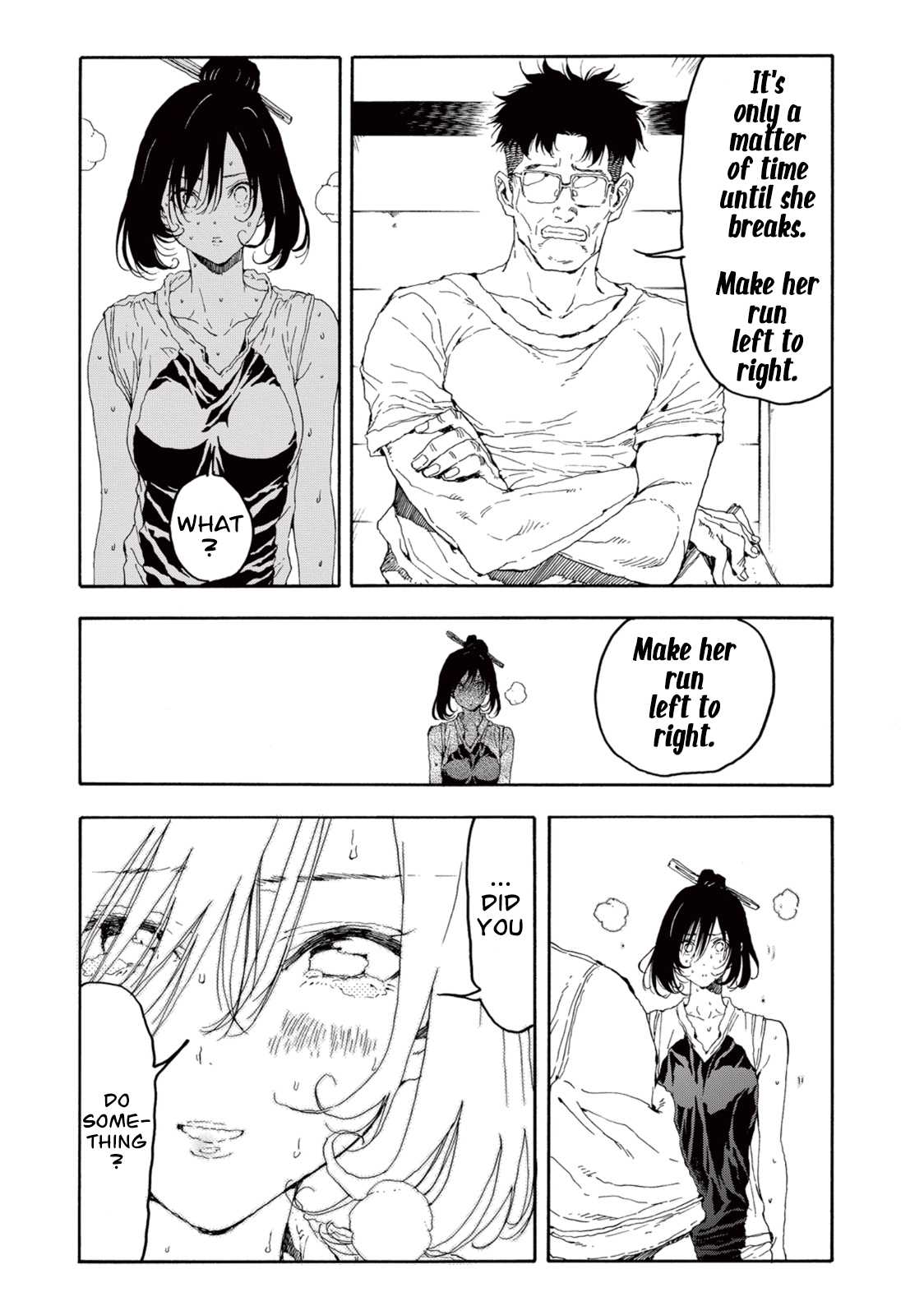 Hanebado! Chapter 22 page 28 - Chapter 22: It's Been a Year