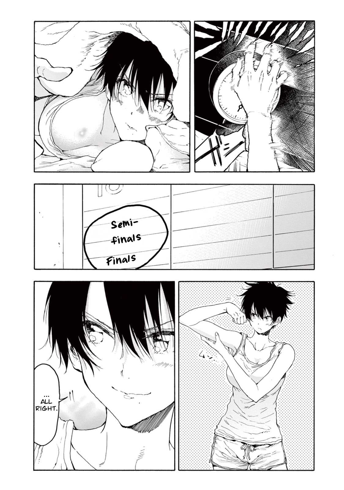 Hanebado! Chapter 22 page 6 - Chapter 22: It's Been a Year