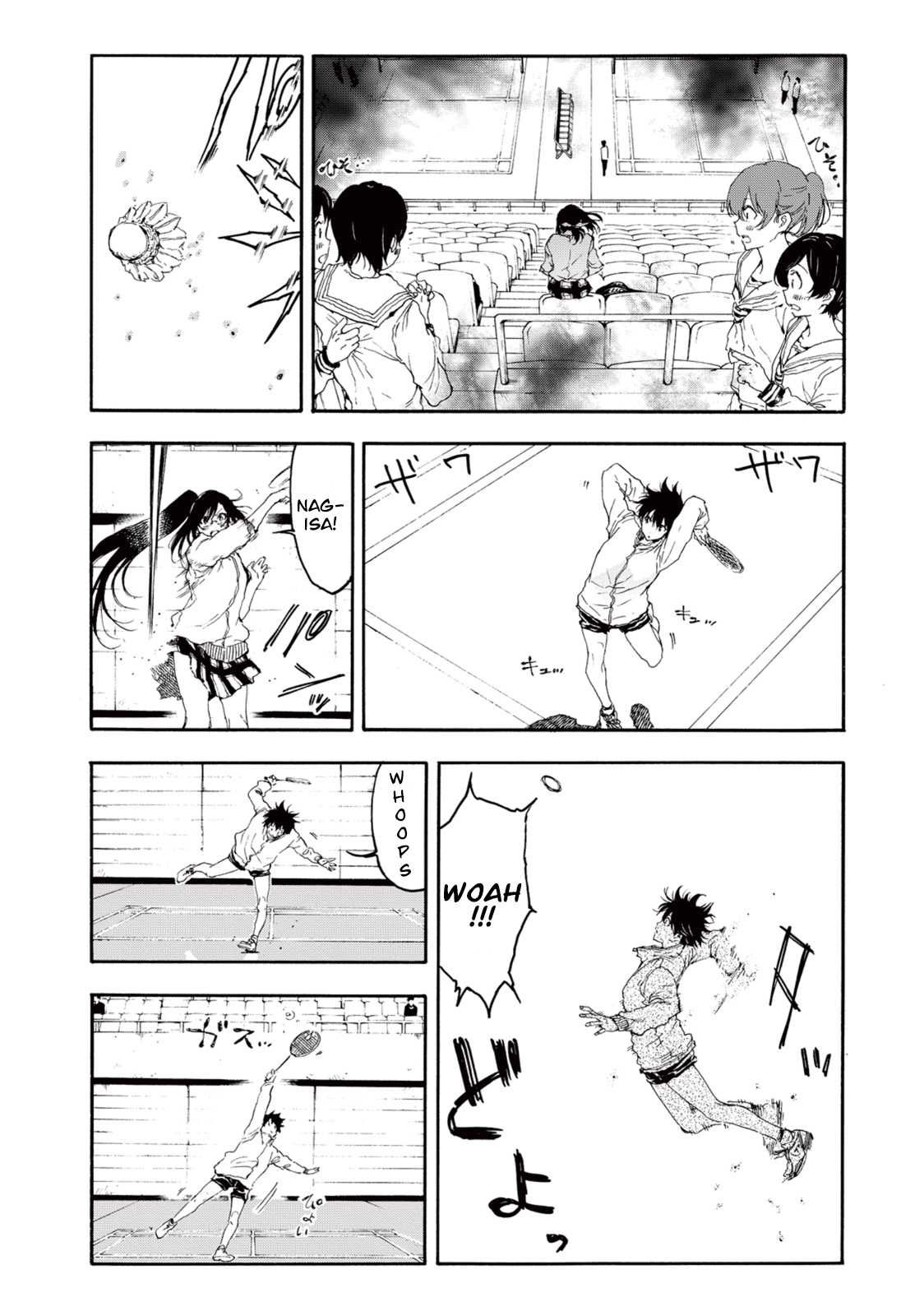 Hanebado! Chapter 22 page 8 - Chapter 22: It's Been a Year