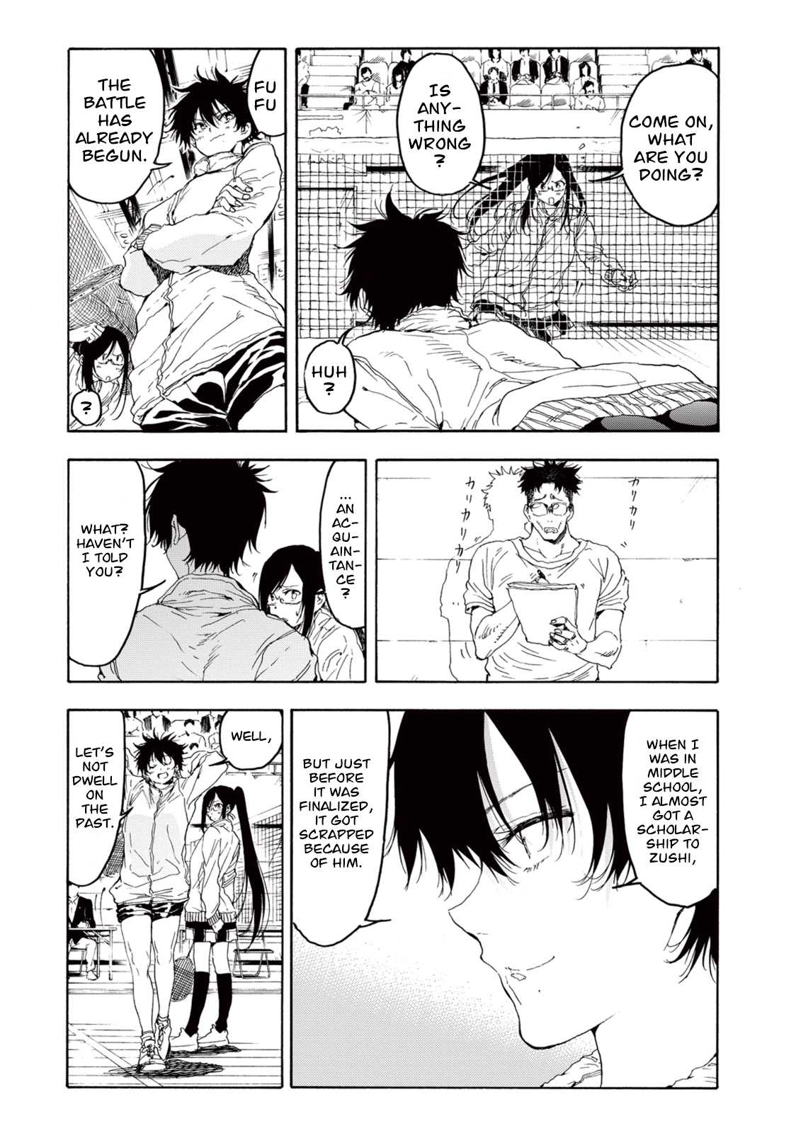 Hanebado! Chapter 22 page 9 - Chapter 22: It's Been a Year
