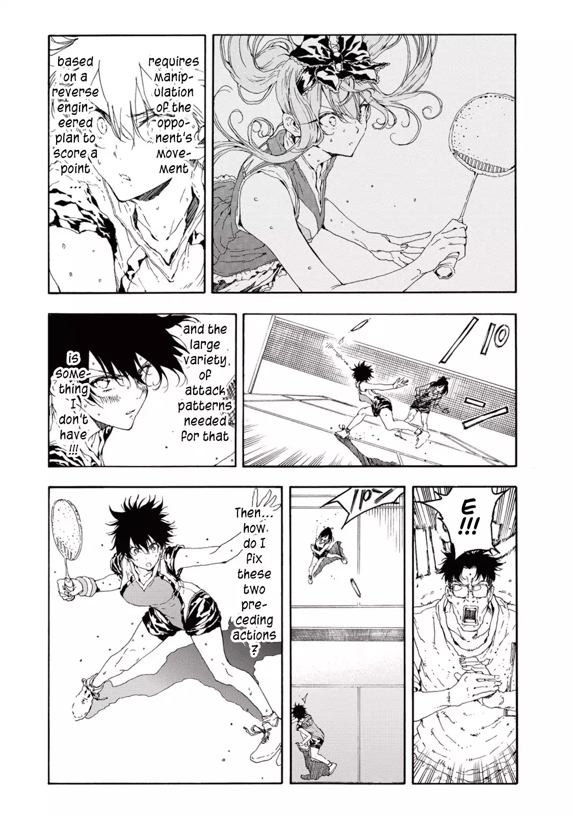Hanebado! Chapter 23 page 11 - Chapter 23: In My Case