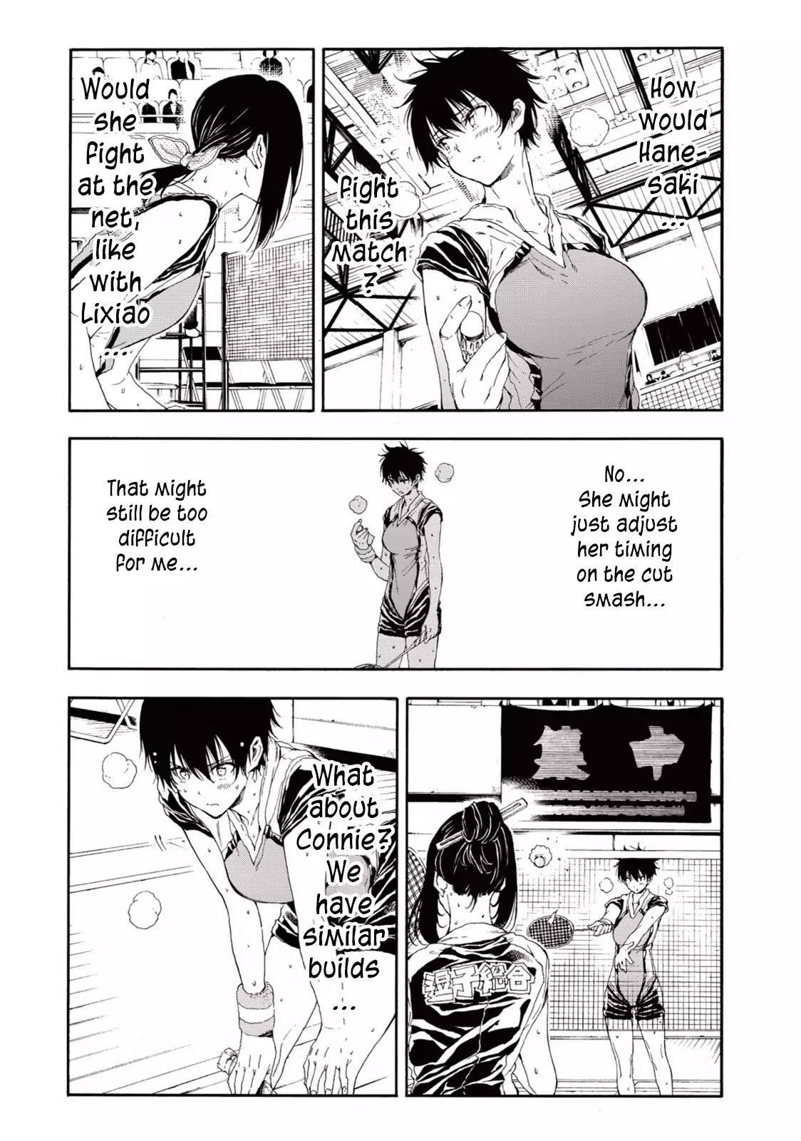 Hanebado! Chapter 23 page 13 - Chapter 23: In My Case
