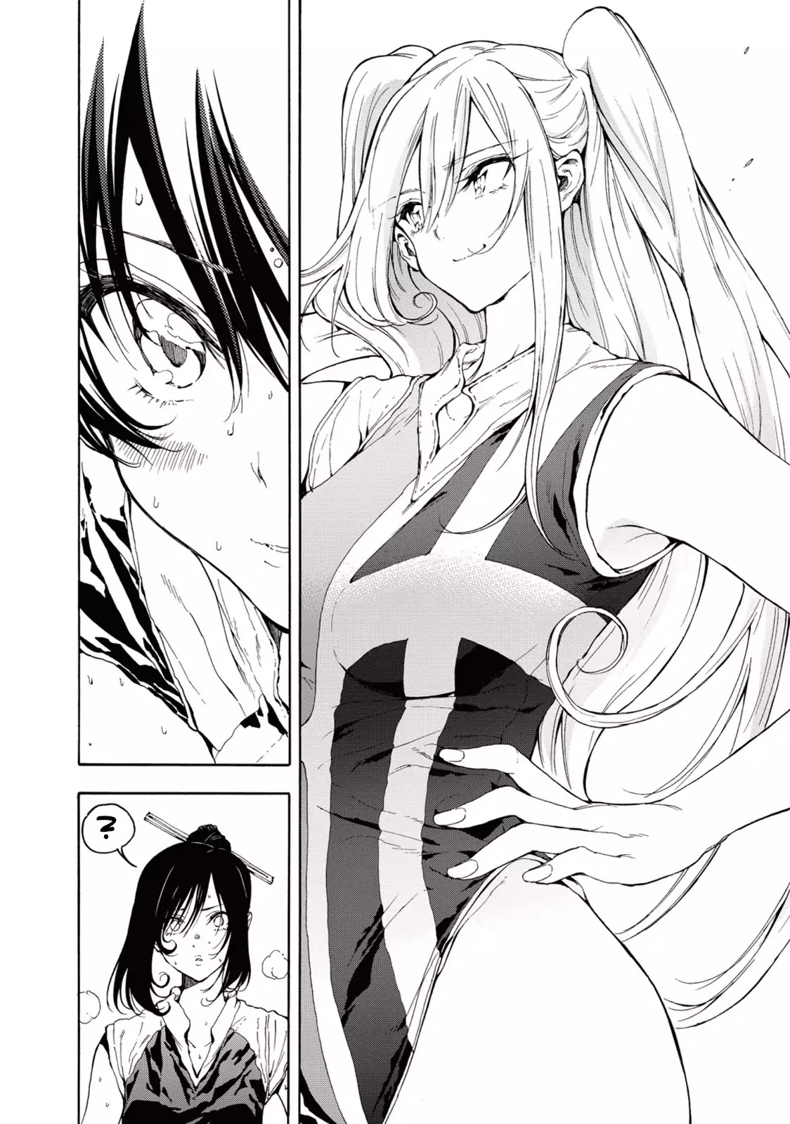 Hanebado! Chapter 23 page 14 - Chapter 23: In My Case
