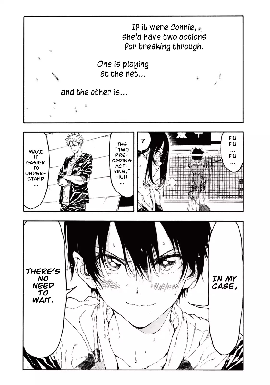 Hanebado! Chapter 23 page 15 - Chapter 23: In My Case
