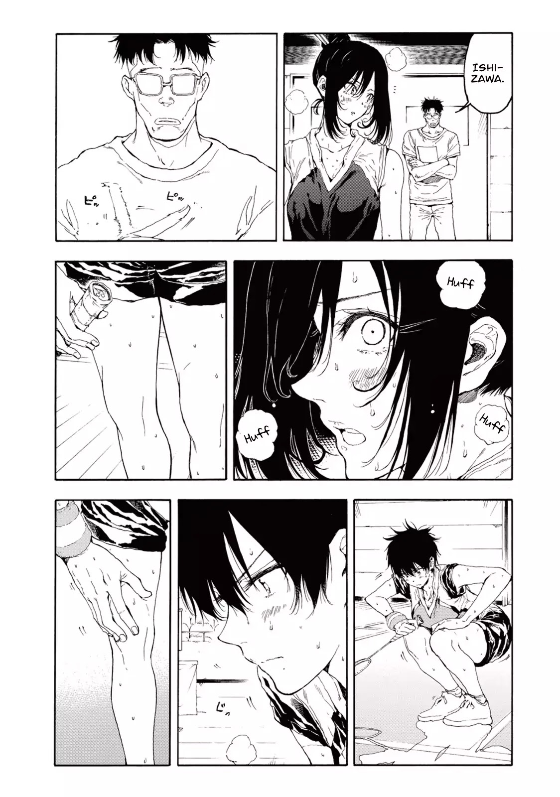 Hanebado! Chapter 23 page 16 - Chapter 23: In My Case
