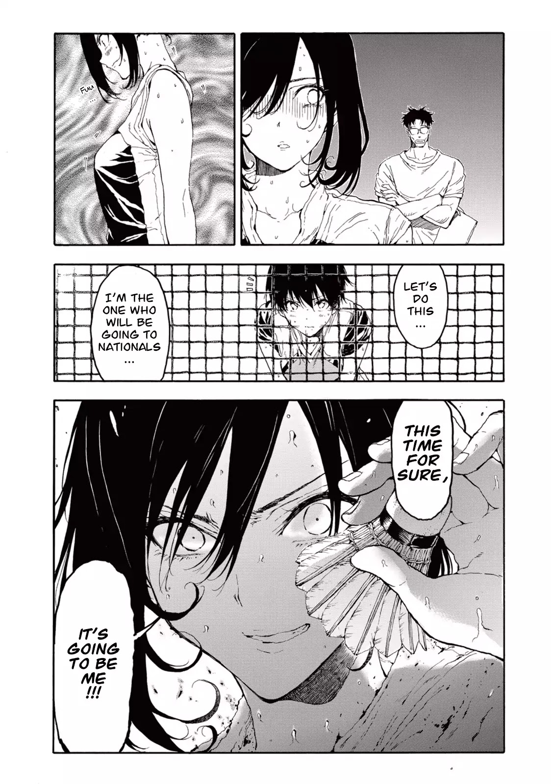 Hanebado! Chapter 23 page 18 - Chapter 23: In My Case