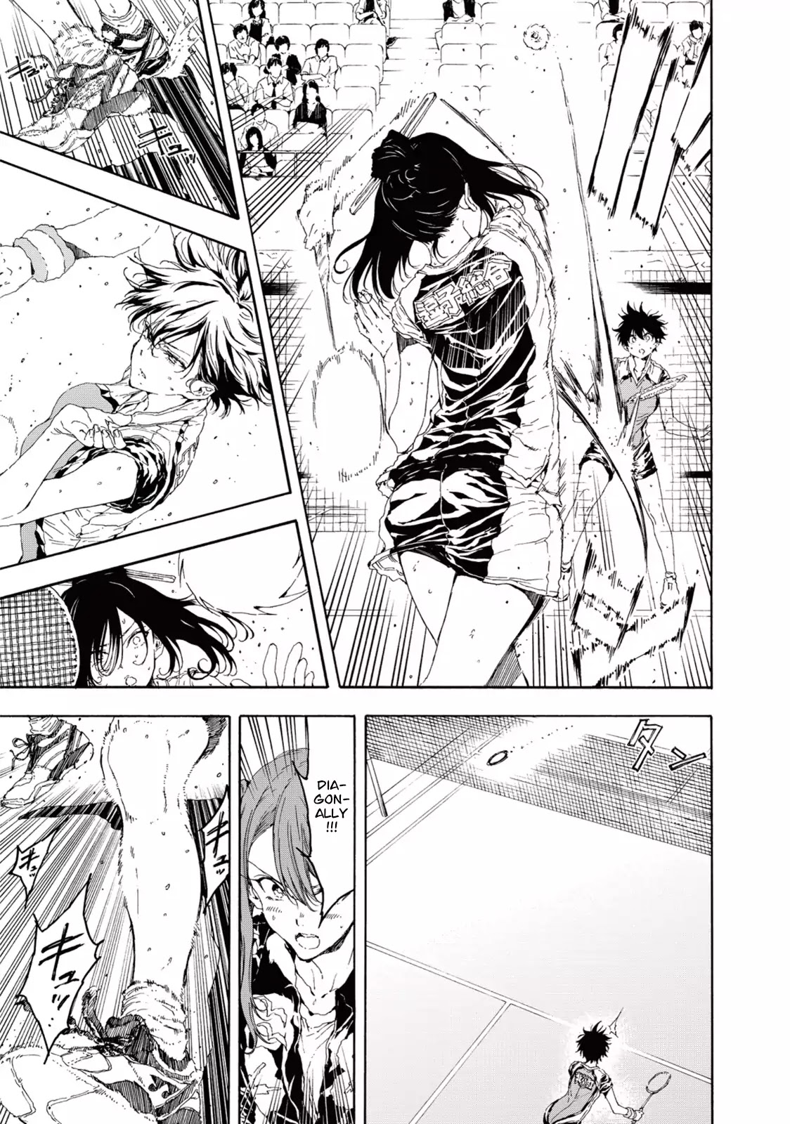 Hanebado! Chapter 23 page 19 - Chapter 23: In My Case
