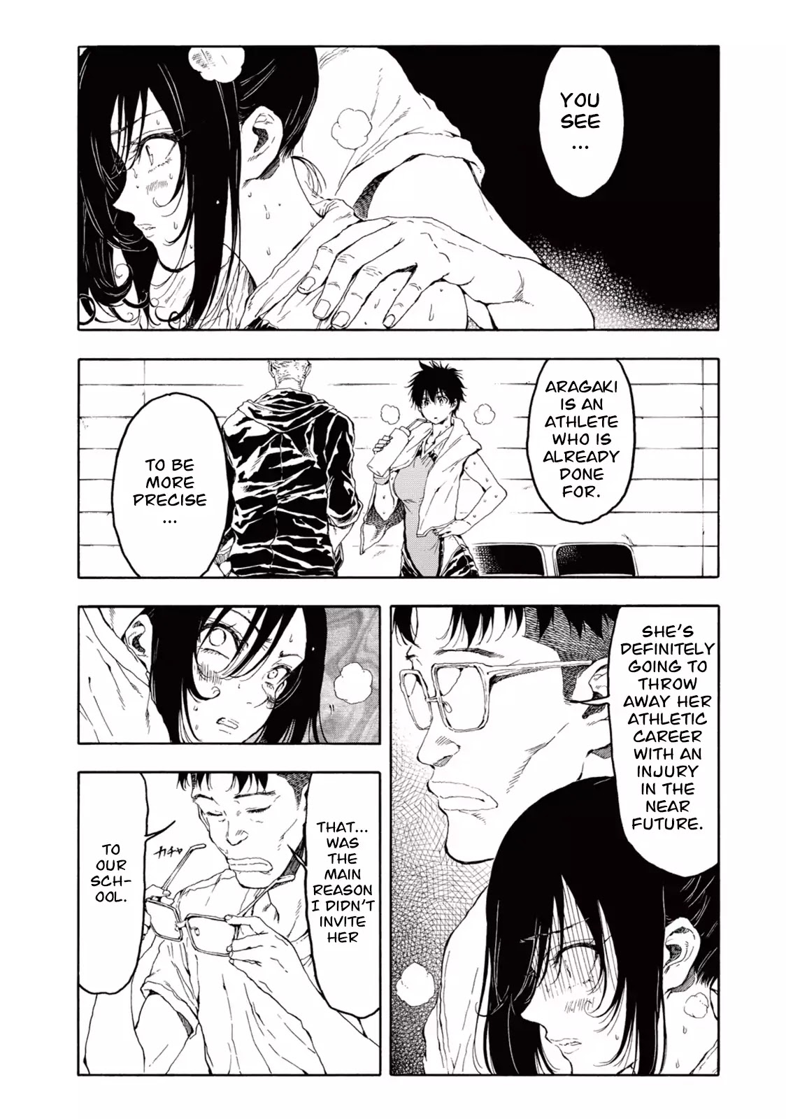 Hanebado! Chapter 23 page 2 - Chapter 23: In My Case