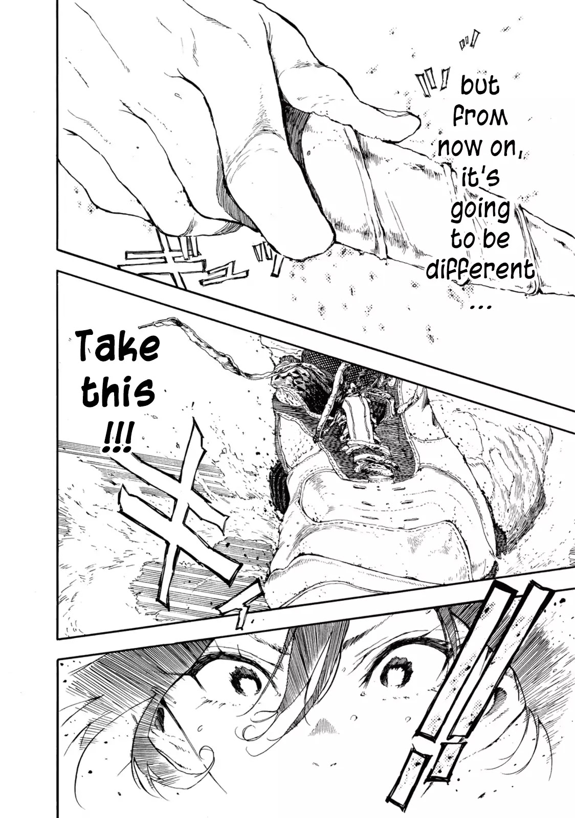 Hanebado! Chapter 23 page 22 - Chapter 23: In My Case