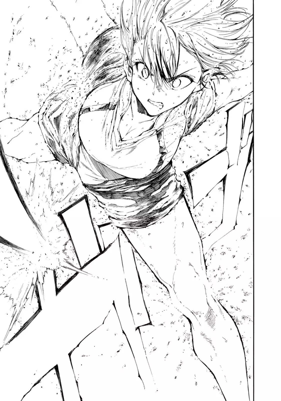 Hanebado! Chapter 23 page 23 - Chapter 23: In My Case