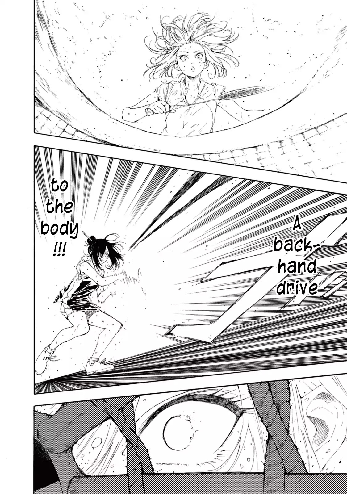 Hanebado! Chapter 23 page 24 - Chapter 23: In My Case