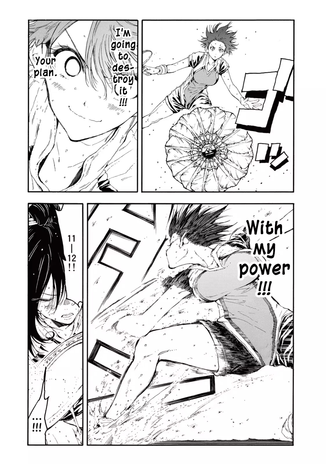 Hanebado! Chapter 23 page 27 - Chapter 23: In My Case