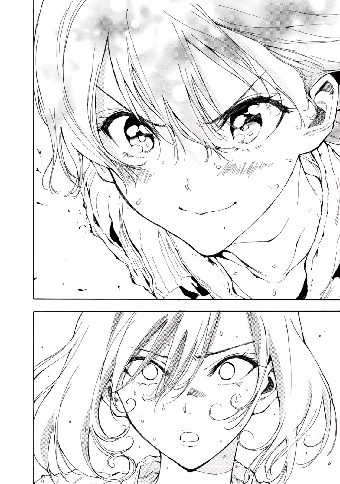 Hanebado! Chapter 23 page 28 - Chapter 23: In My Case